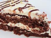 Receta: Tarta chocolate densa