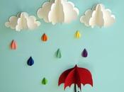 Ideas Etsy: alegres colgantes decorados pared