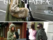 Inspiration: Green Parka