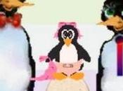 Pingüinos machos Madrid punto padres