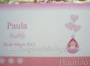 Tarjetas Bautizo