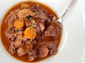 Carrillera ternera vino tinto