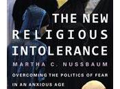 Religious Intolerance. Overcoming Politics Fear Anxious Age. Martha Nussbaum