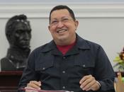 Chávez reaparece activo buen ánimo tras días ausencia
