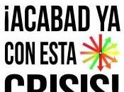 ¡Acabad esta crisis!