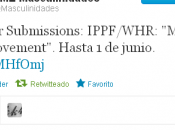 Movement Hombres Movimiento. Envía historias hasta 01.06.2012