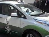 Ciudad México ahora cuenta taxis eléctricos