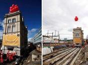 Mueven edificio histórico Zúrich para evitar su...