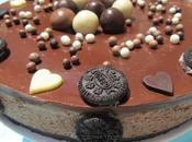Tarta helada chocolate