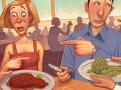 Misma casa, estilos alimenticios