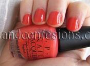 Nail Swatches: Mod-ern Girl (OPI)