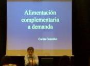 Carlos González alimentación infantil Encuentro Papás hijos