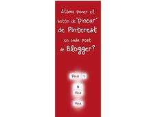 Cómo poner botón "pinear" Pinterest cada post Blogger