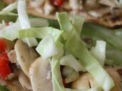 Ceviche champiñones