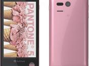 Pantone smartphone para mercado japonés detector radiación