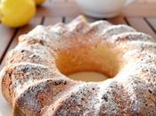 Bundt Cake queso fresco limón