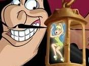 ¿Por villanos cómic tienen barbilla afilada?