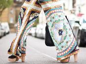 Palazzo pants street style