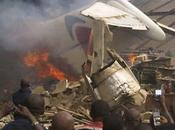 TRAGEDIA: estrelló avión pasajeros NIGERIA