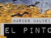 Reseña literaria pintor sombrero malvas, Marcos Calveiro