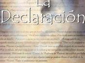 Reseña literaria Declaración, Gemma Malley