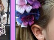 Diadema flores. Ikea
