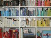 Ordenar libros colores