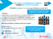 Vive experiencia POWERade Sports Academy Londres