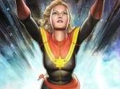 Portada alternativa Granov para Captain Marvel