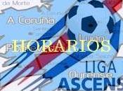 Horarios fase ascenso ligas gallegas junio)