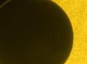 Espectaculares imágenes tránsito Venus