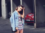 Aztec dress