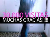 ¡¡30.000 visitas!! ¡¡¡Muchas gracias!!!