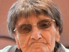 abuela Europa tiene años francesa