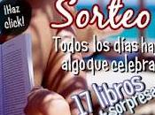 Sorteo "Todos días algo celebrar" blog Sintonía literaria