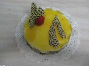 Semifrío tarta mousse piña