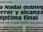 Sorprendente subtítulo, deportividad ante todo...
