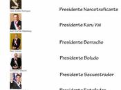 Humor Tanto: Flecha Tipos Presidentes