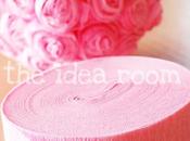 Rosas papel