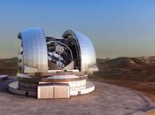 construirá telescopio óptico/infrarrojo grande mundo