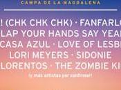 Anni Sweet, Fuel Fandango, Bien Querida....Nuevos Nombres Santander Music Festival