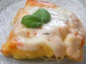 Pizza harina maíz Polenta queso