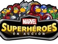 superhéroes Marvel unen Club Penguin