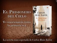 prisionero cielo' última novela saga Ruiz Zafón