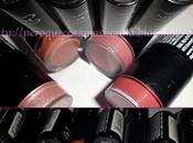 Swatches: Labiales Clio, Hades, Pink Doll)