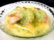 Solomillo salsa pesto camembert fundido