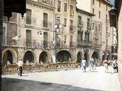 Plazas Jaca Catedral