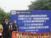 Salir foto, luchando patrimonio, comercio-lima milenaria, desde puruchuco