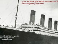 ¿Quieres embarcarte @TitanicExhibit totalmente gratis?