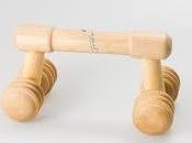¿Para sirve rodillo madera para masajes?